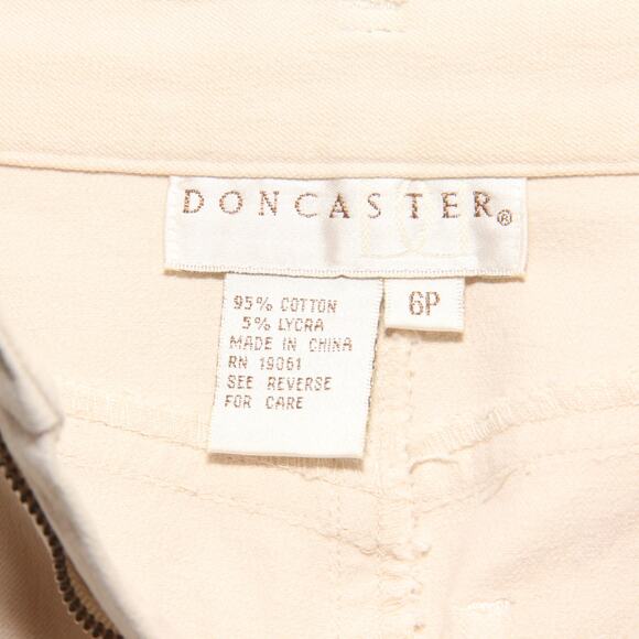 Doncaster Stretch Ankle Jeans Size 6P - Picture 4 of 7